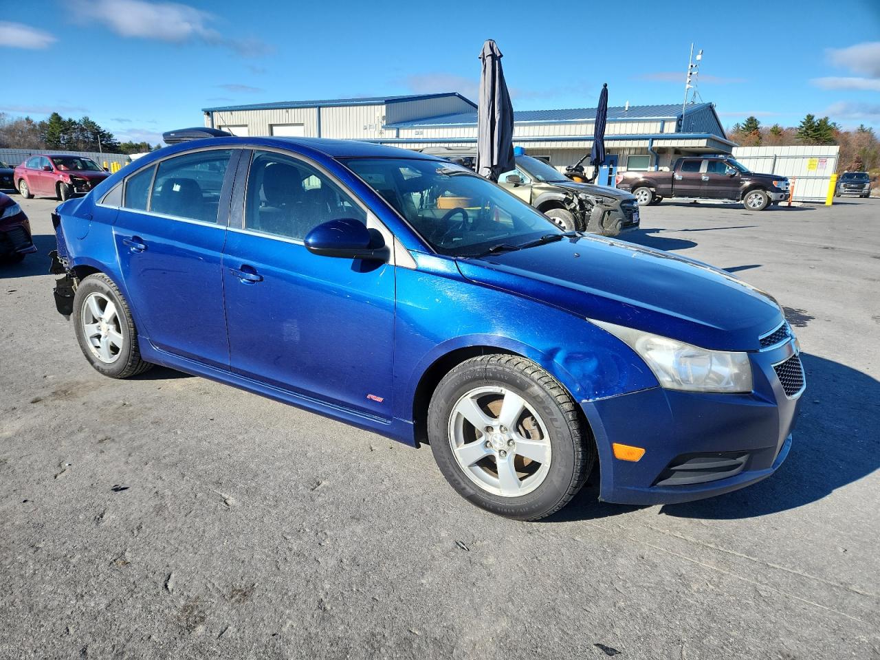 CHEVROLET CRUZE LT