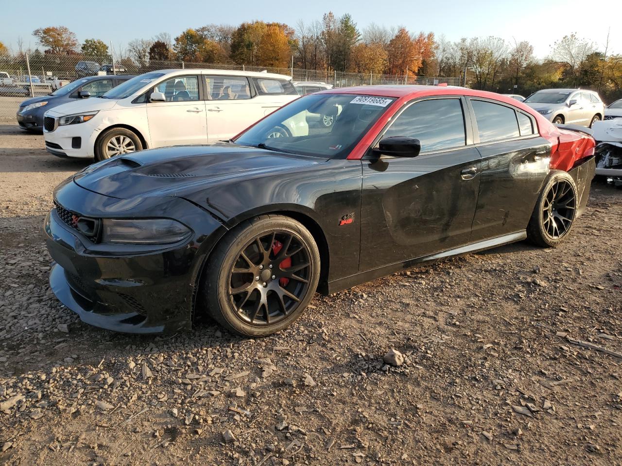 Lot #3315985086 2016 DODGE CHARGER R/