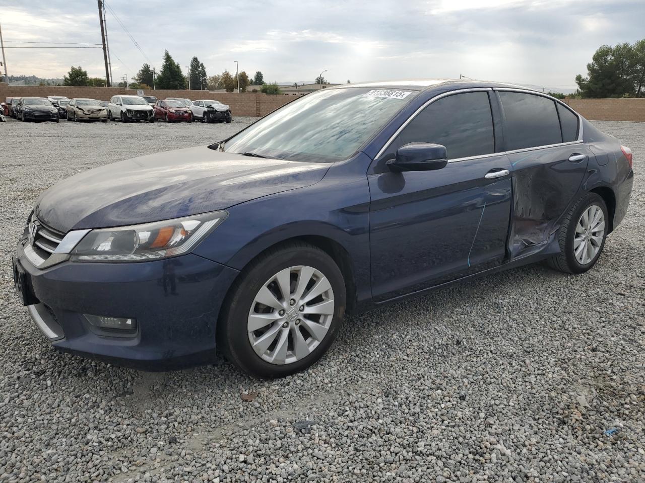 Lot #3302919052 2015 HONDA ACCORD EXL
