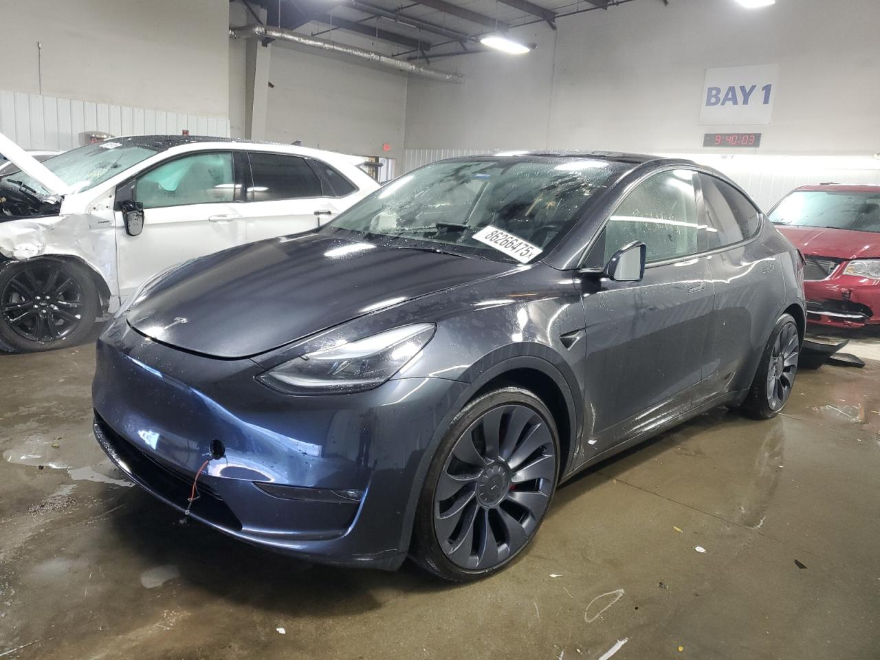 Lot #3290372768 2025 TESLA MODEL Y