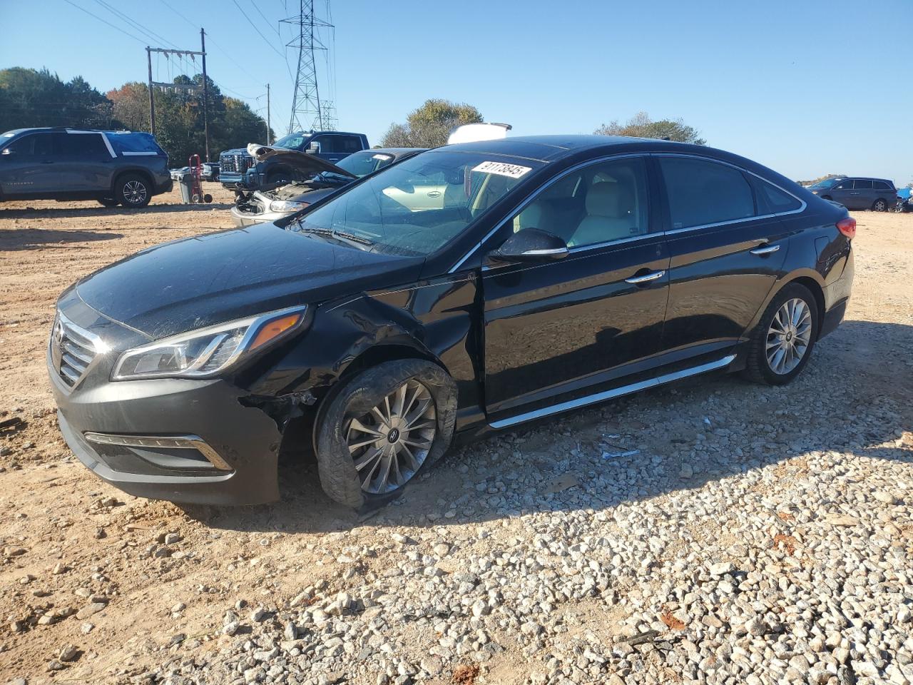 HYUNDAI SONATA SPORT