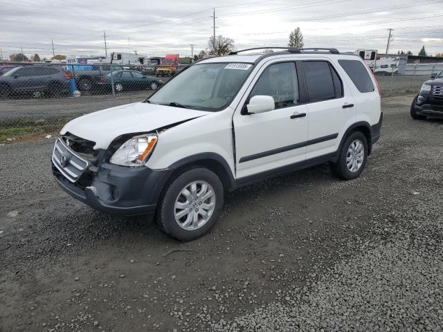 Global Auto Auctions: 2005 HONDA CR-V EX