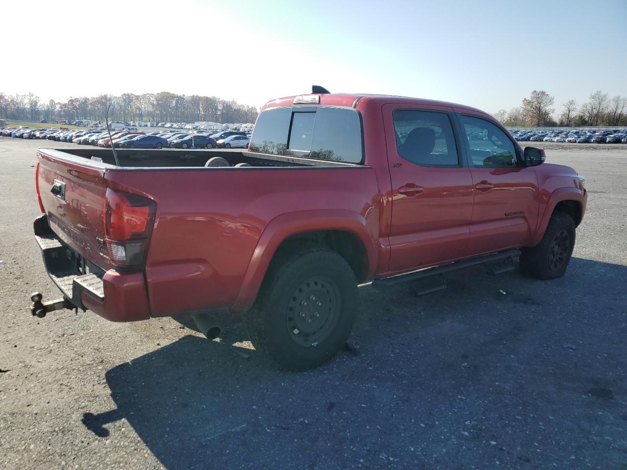 TOYOTA TACOMA DOUBLE CAB