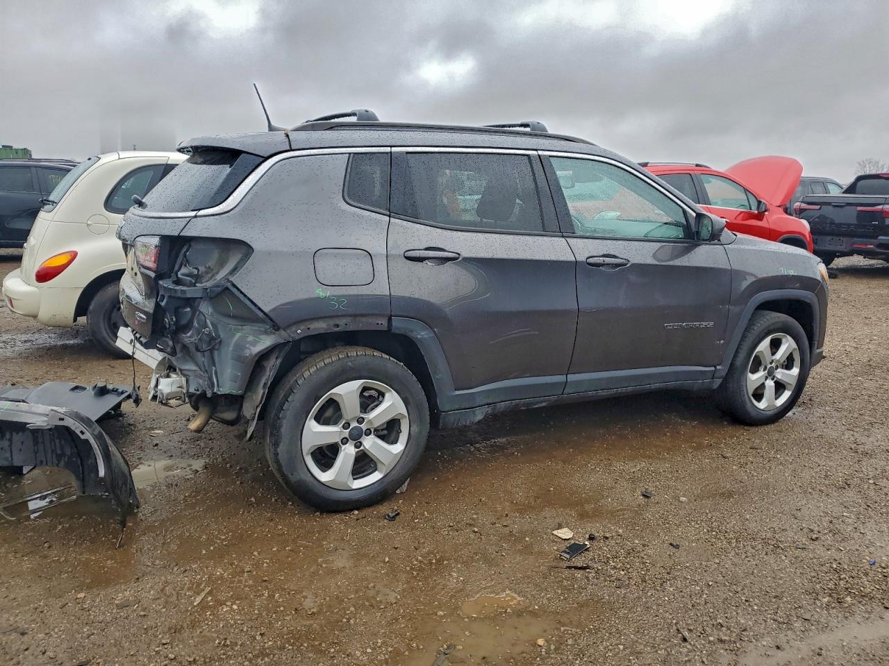 JEEP COMPASS LATITUDE