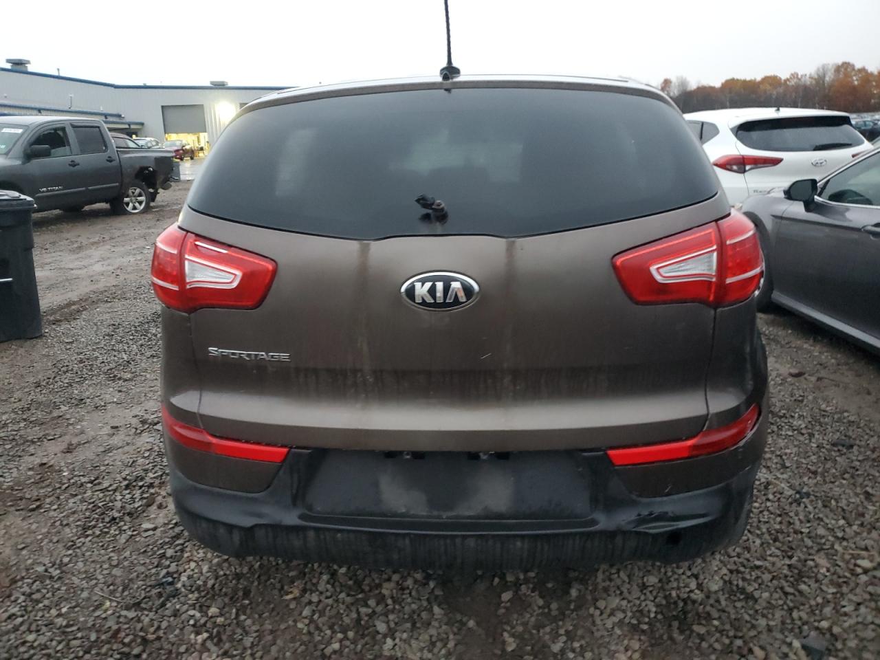 KIA SPORTAGE BASE