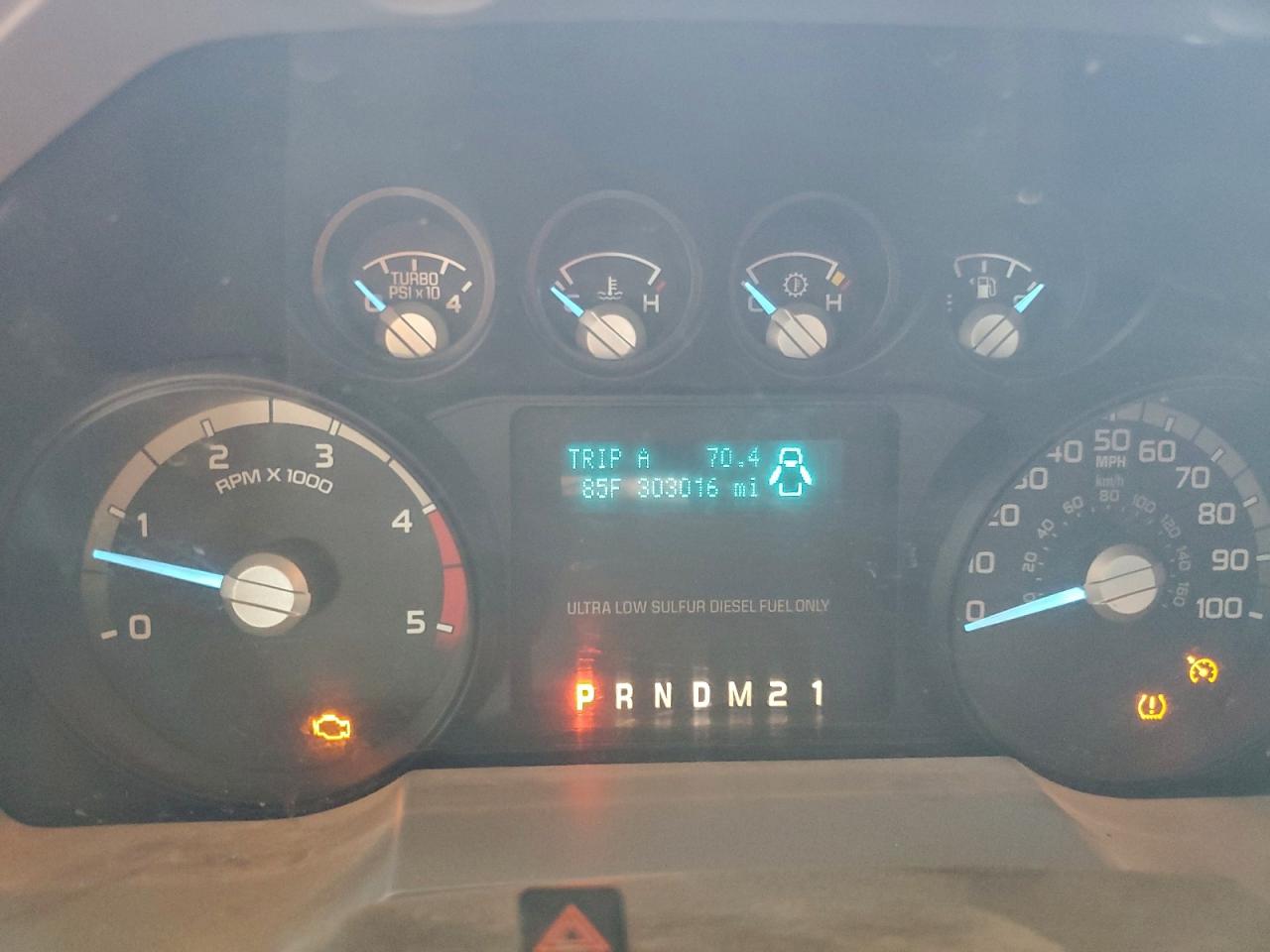 FORD F-250 SUPER DUTY