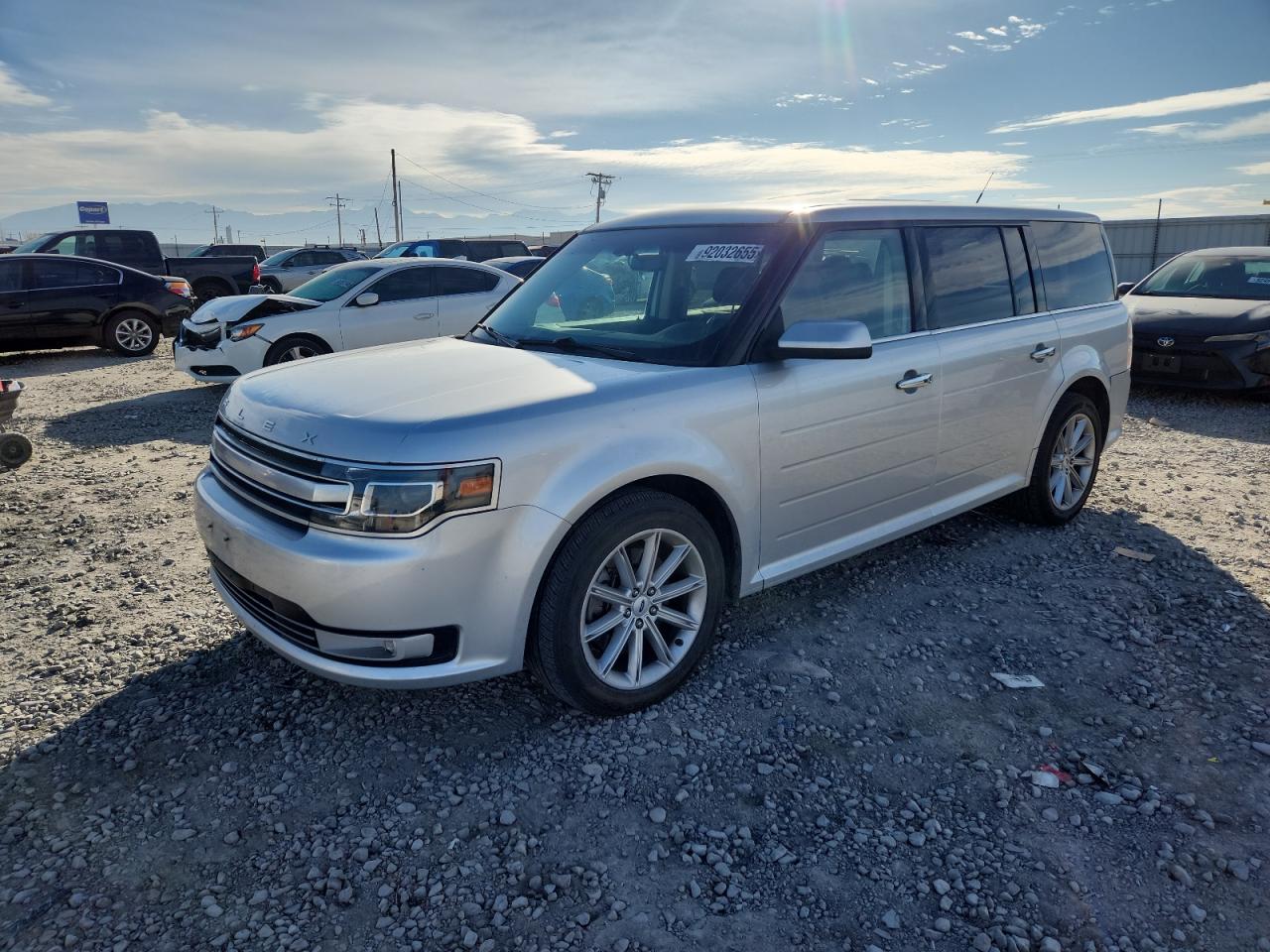 Lot #3286773882 2017 FORD FLEX LIMIT