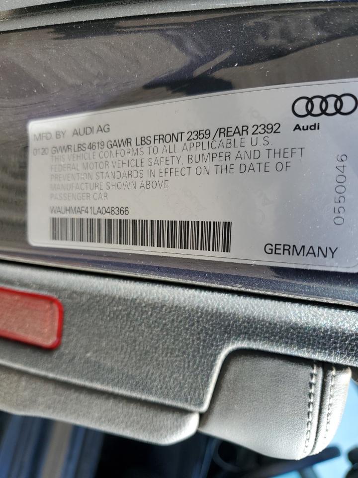 AUDI A4 PREMIUM PLUS