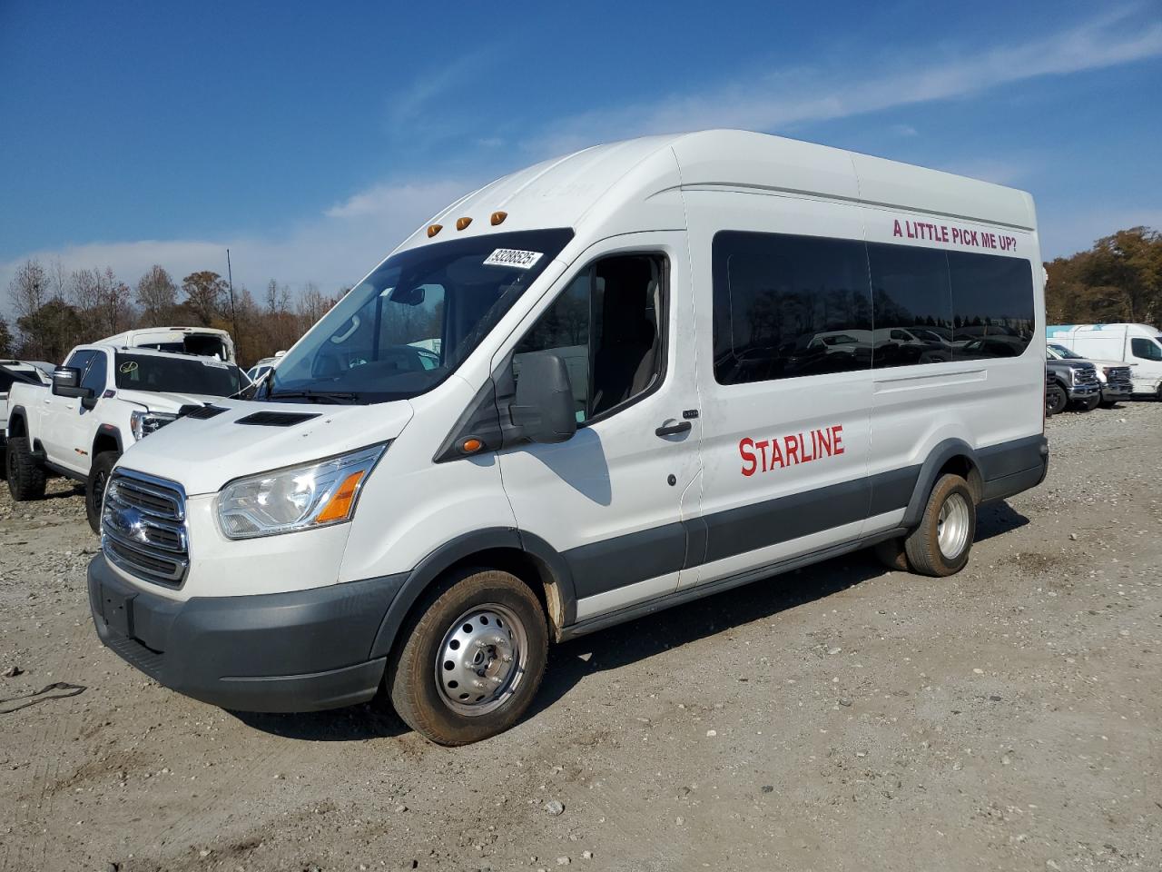 FORD TRANSIT T-350 HD