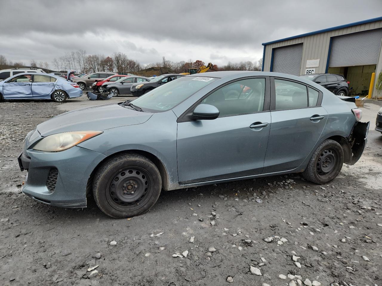 Lot #3302722026 2012 MAZDA 3 I
