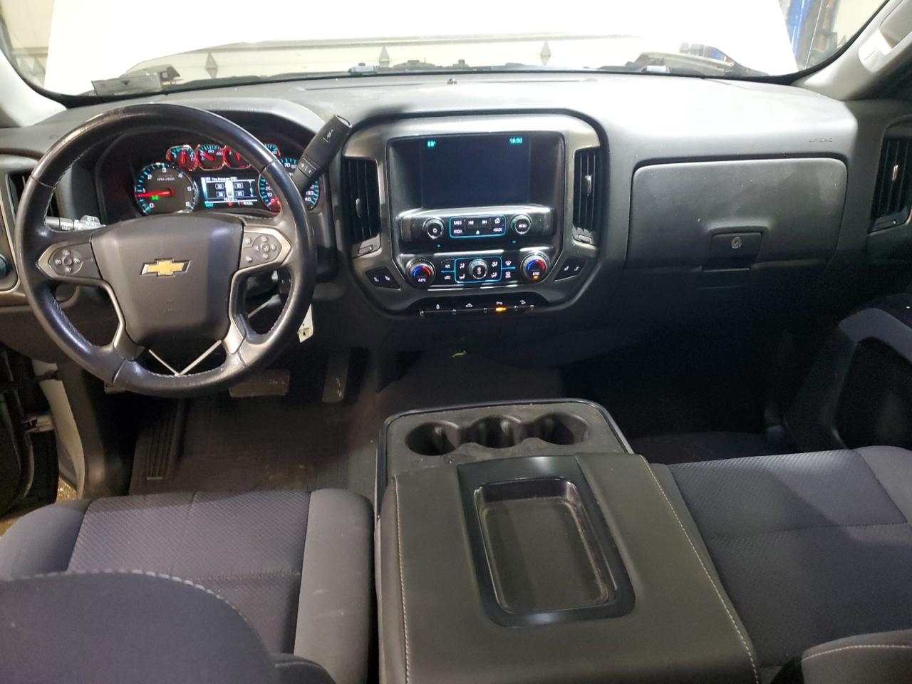 CHEVROLET SILVERADO K1500 LT