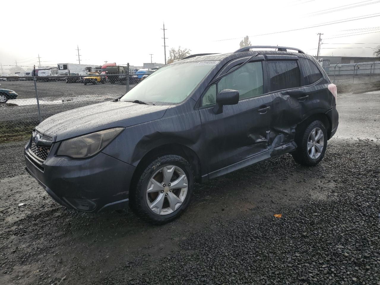 SUBARU FORESTER 2.5I PREMIUM