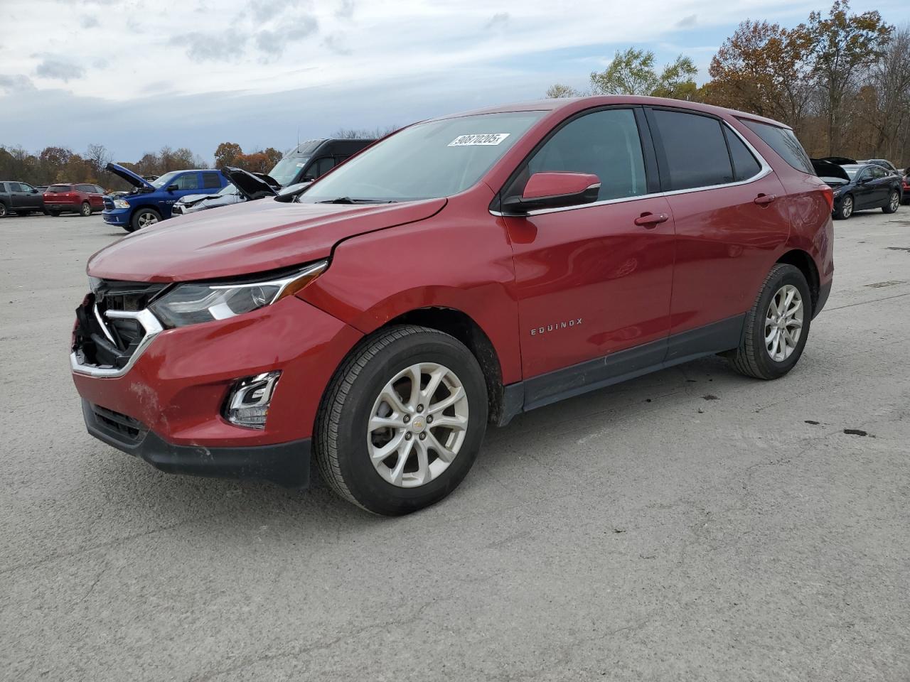 CHEVROLET EQUINOX LT