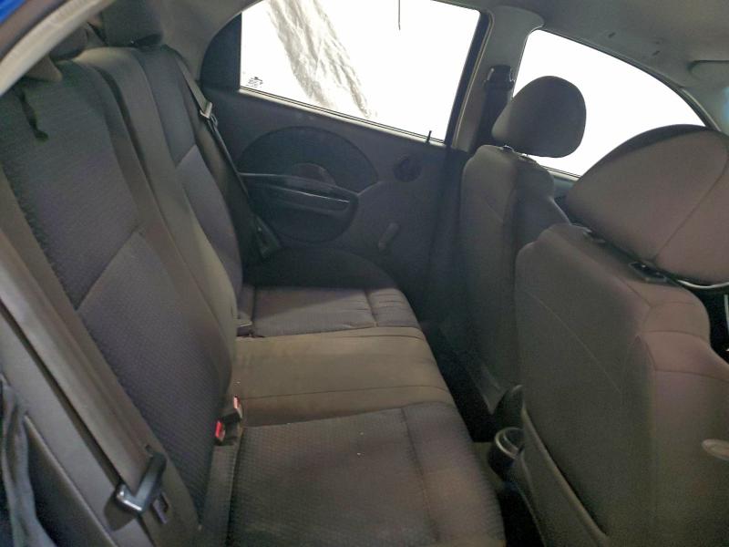 2006 CHEVROLET AVEO BASE #3302715052