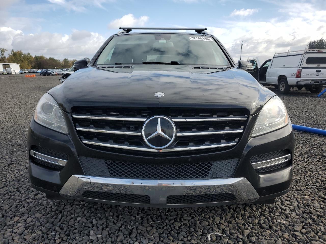 Lot #3309489561 2013 MERCEDES-BENZ ML 350 BLU