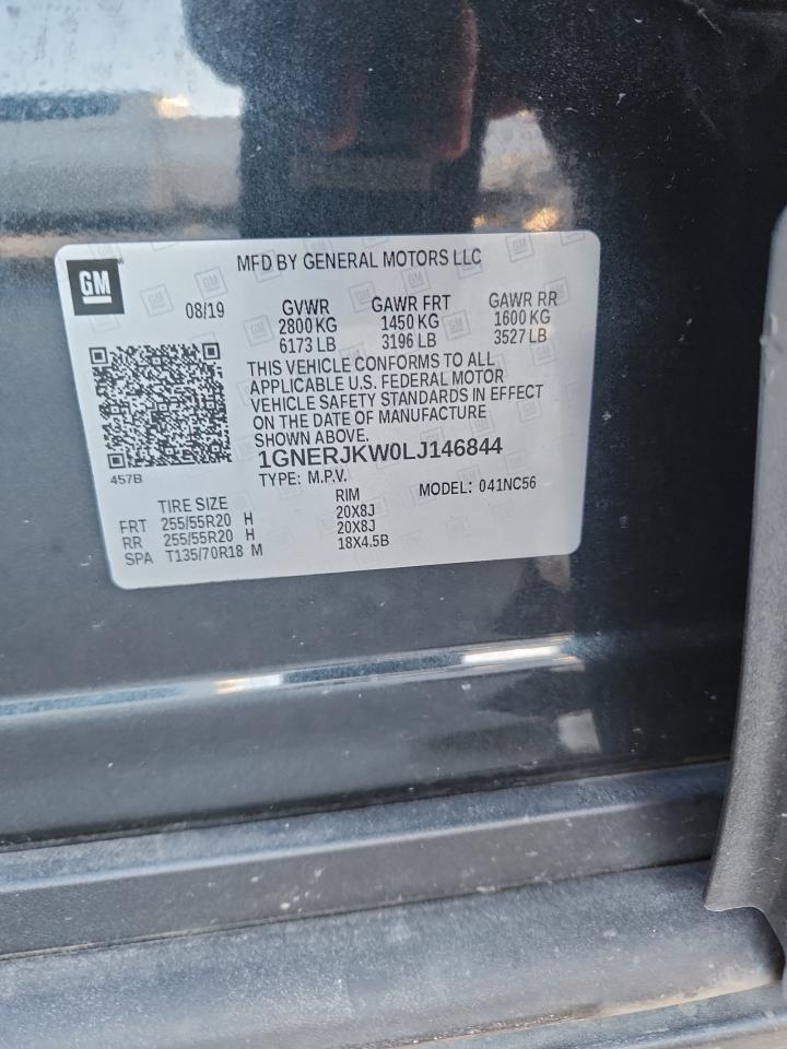 CHEVROLET TRAVERSE RS