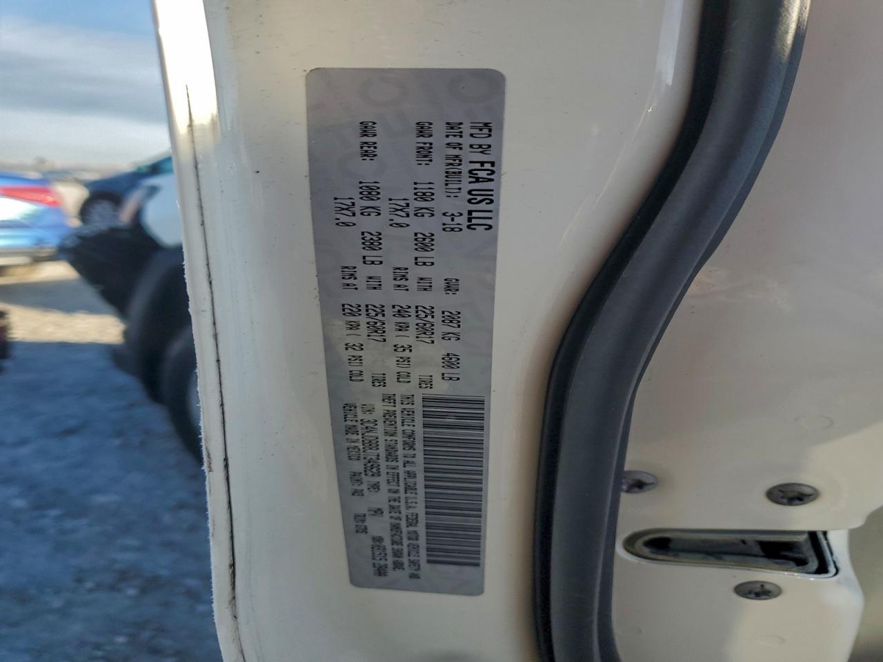 JEEP COMPASS LATITUDE