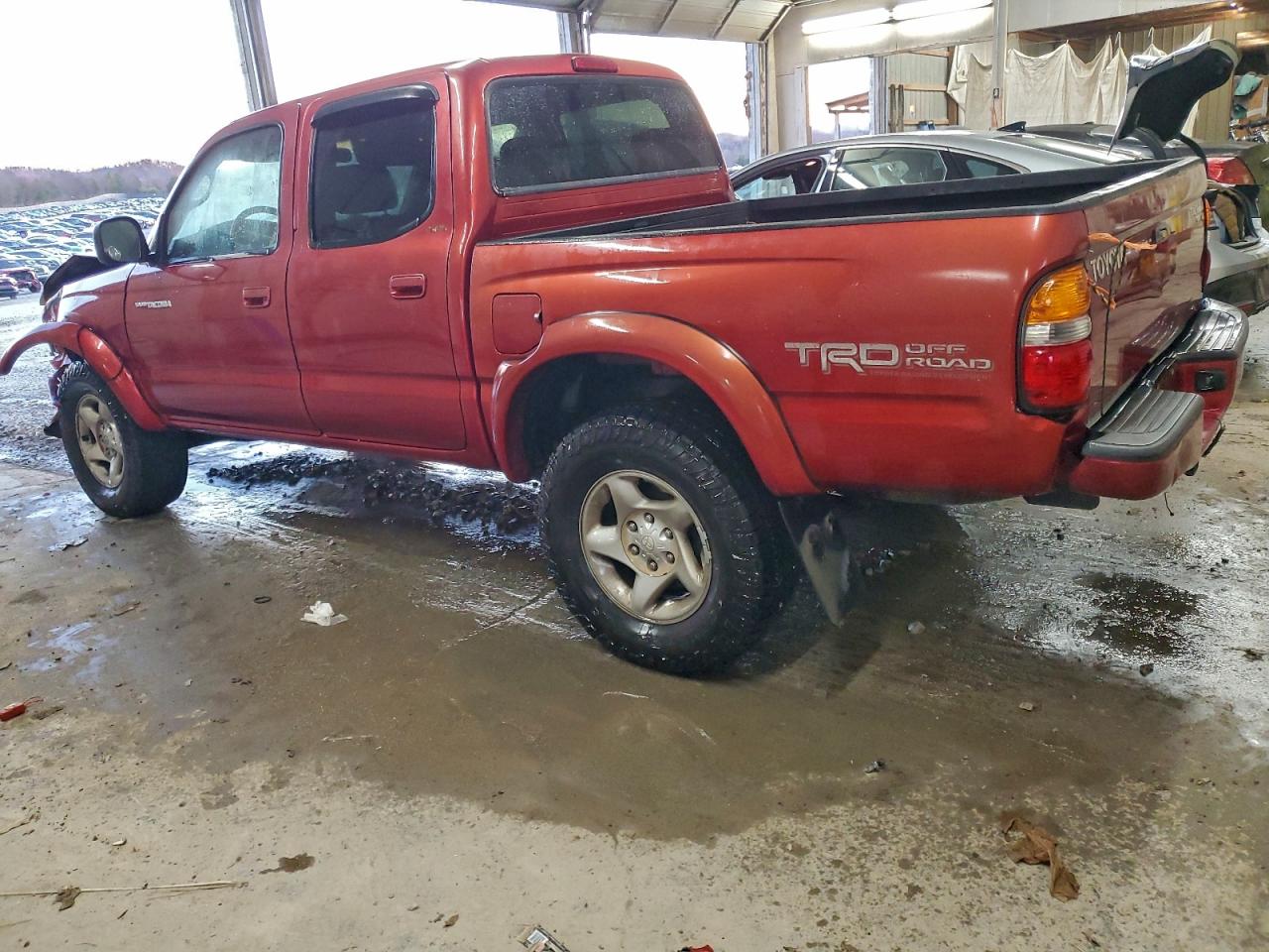 Lot #3301809350 2003 TOYOTA TACOMA DOU
