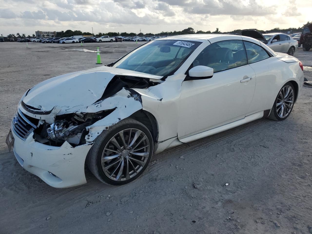 Lot #3297140497 2011 INFINITI G37 BASE