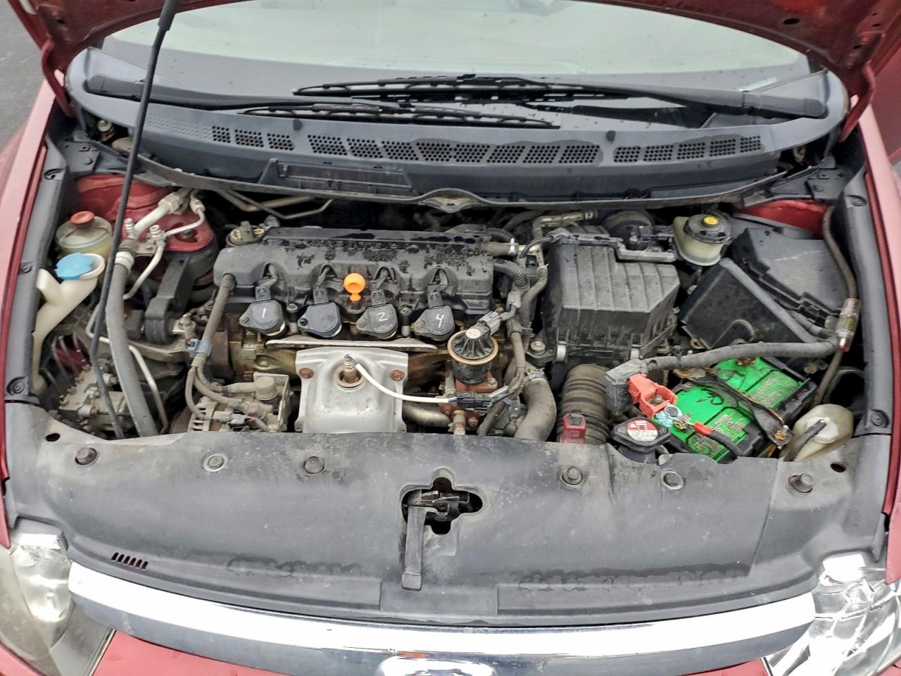 Lot #3309341970 2008 HONDA CIVIC LX