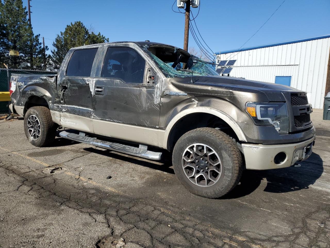 Lot #3310389952 2009 FORD F150 SUPER