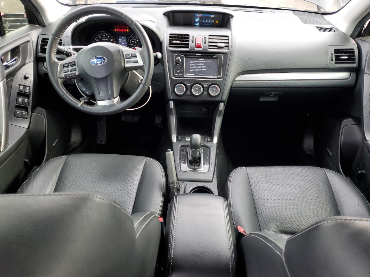 SUBARU FORESTER 2.5I TOURING