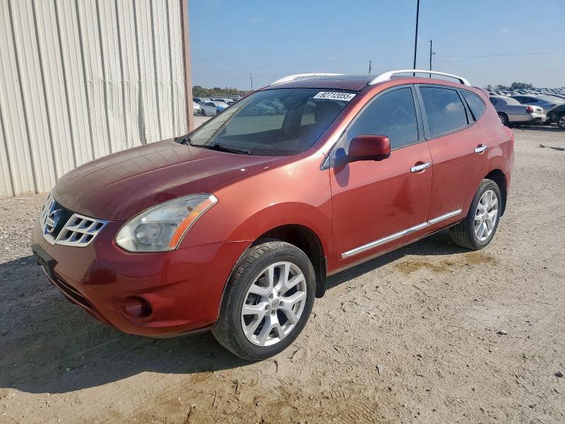 Global Auto Auctions: 2013 NISSAN ROGUE S
