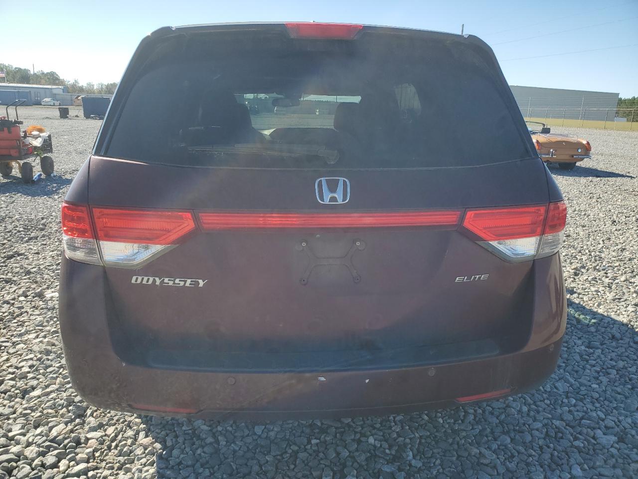 HONDA ODYSSEY TOURING