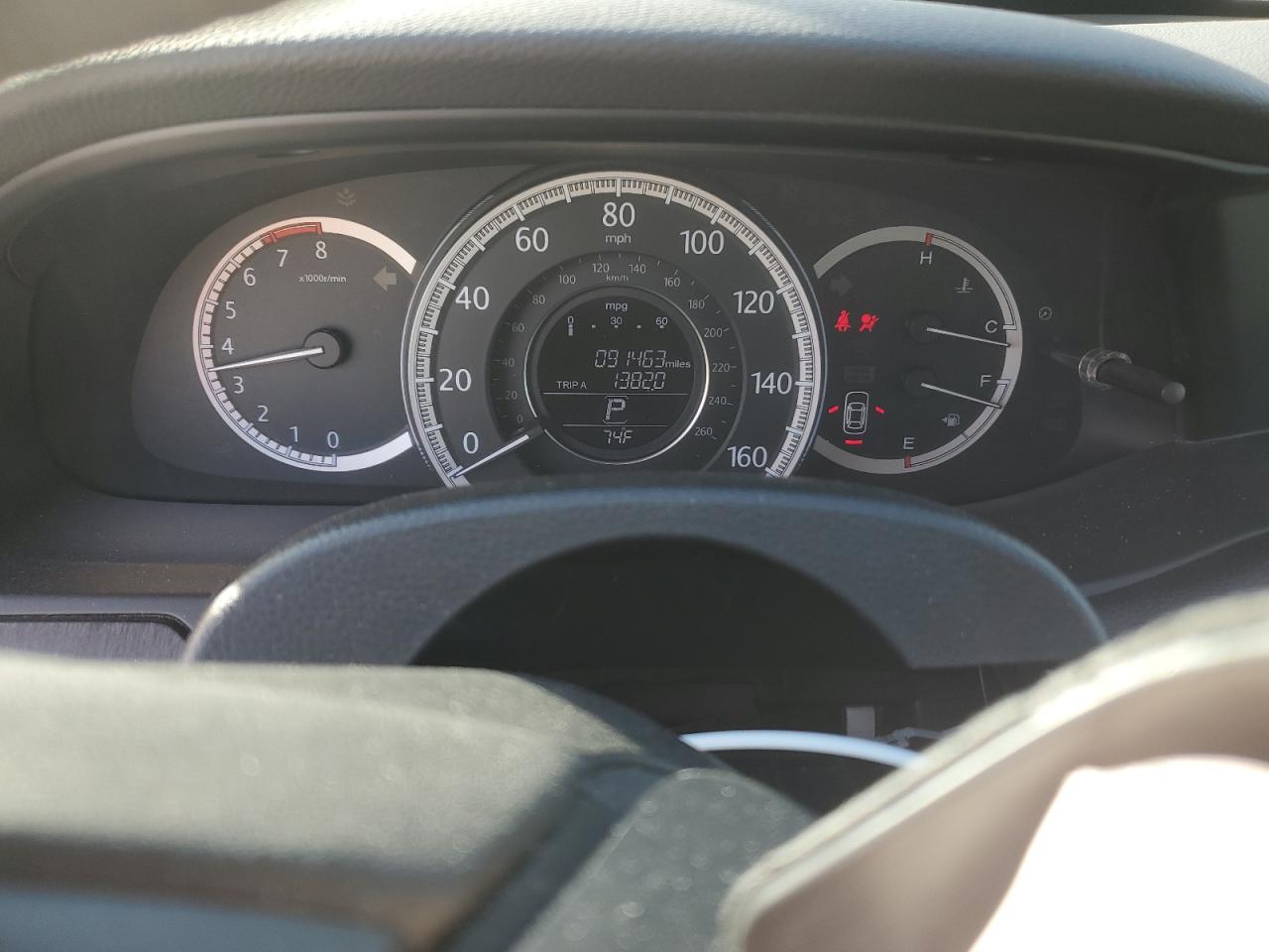 Lot #3308427332 2013 HONDA ACCORD EXL