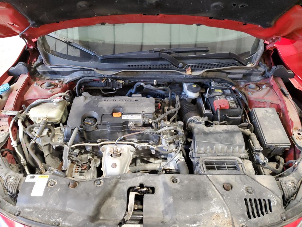 Lot #3301855009 2016 HONDA CIVIC LX