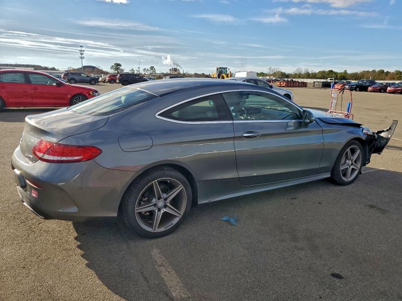 2017 MERCEDES-BENZ C 300 4MAT #3315888129