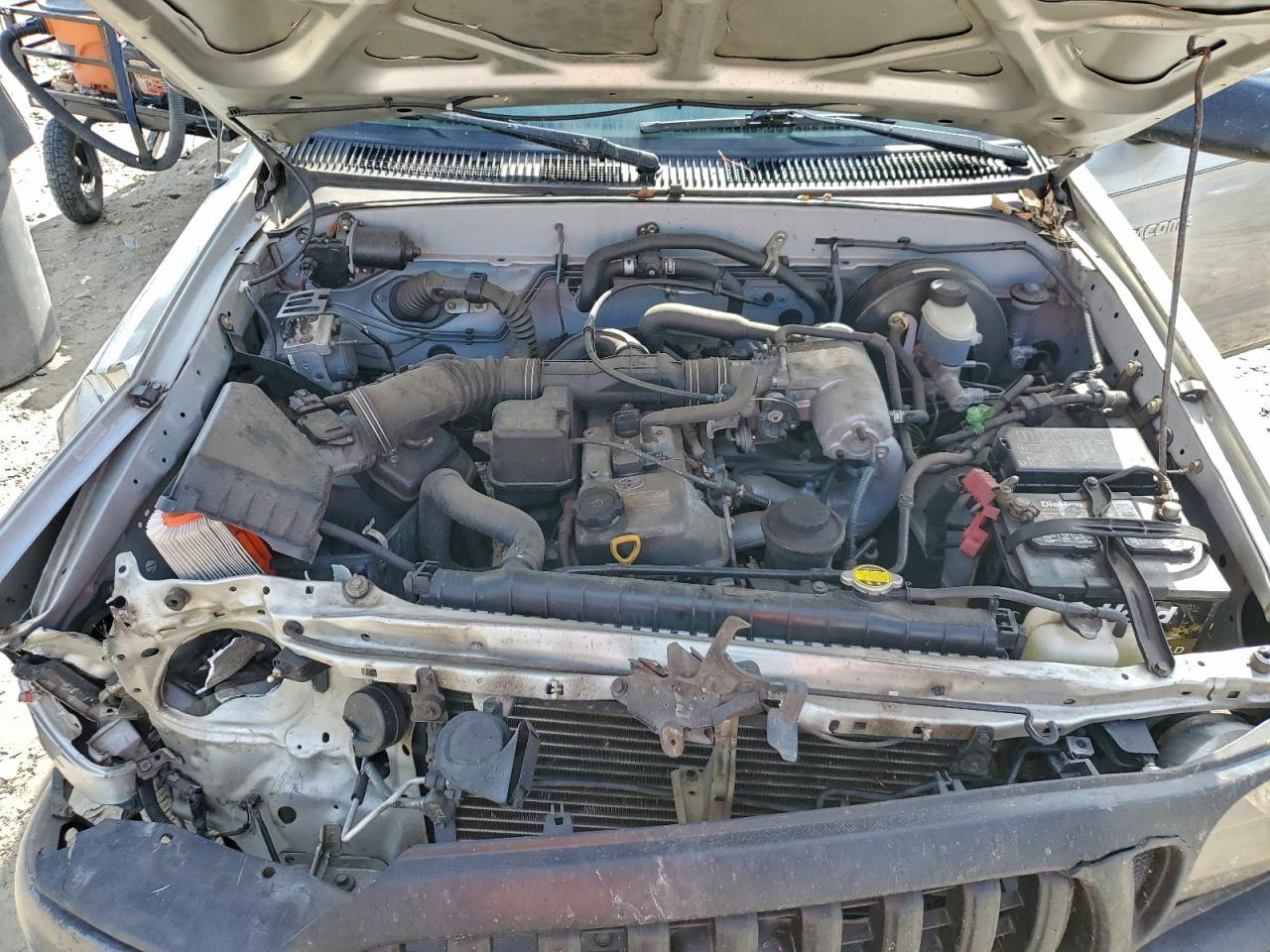 Lot #3301810345 2004 TOYOTA TACOMA