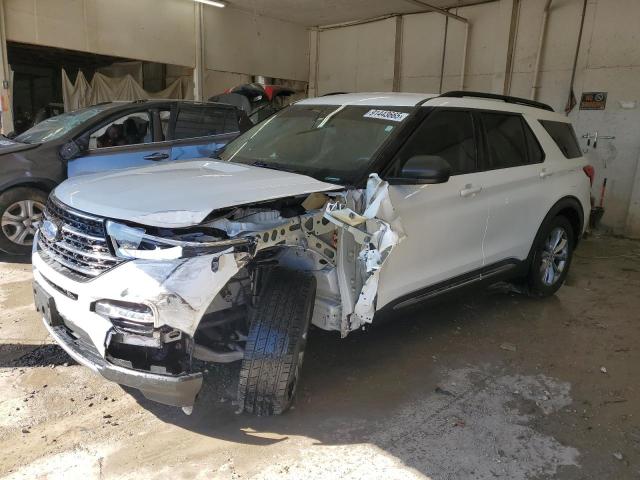 Global Auto Auctions: 2021 FORD EXPLORER X