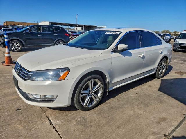 Global Auto Auctions: 2013 VOLKSWAGEN PASSAT SEL