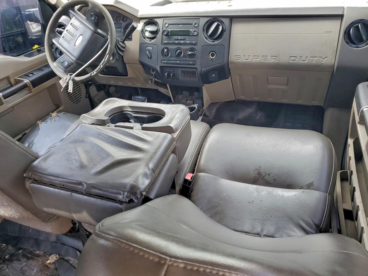 Lot #3301688630 2010 FORD F350 SUPER