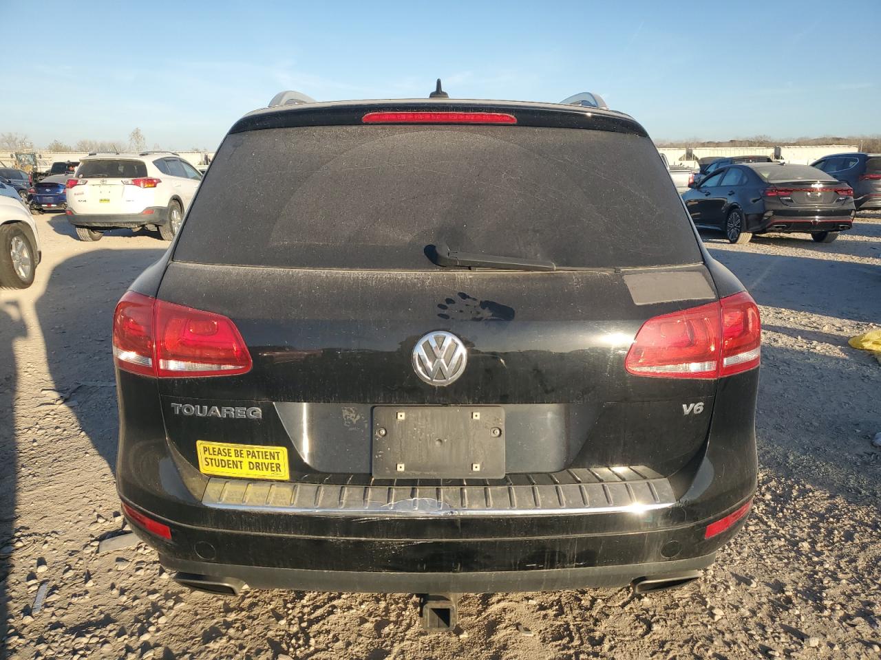 VOLKSWAGEN TOUAREG V6