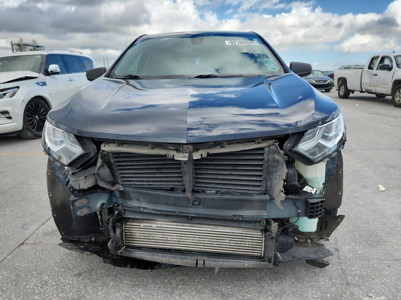 Lot #3311667264 2020 CHEVROLET EQUINOX LS