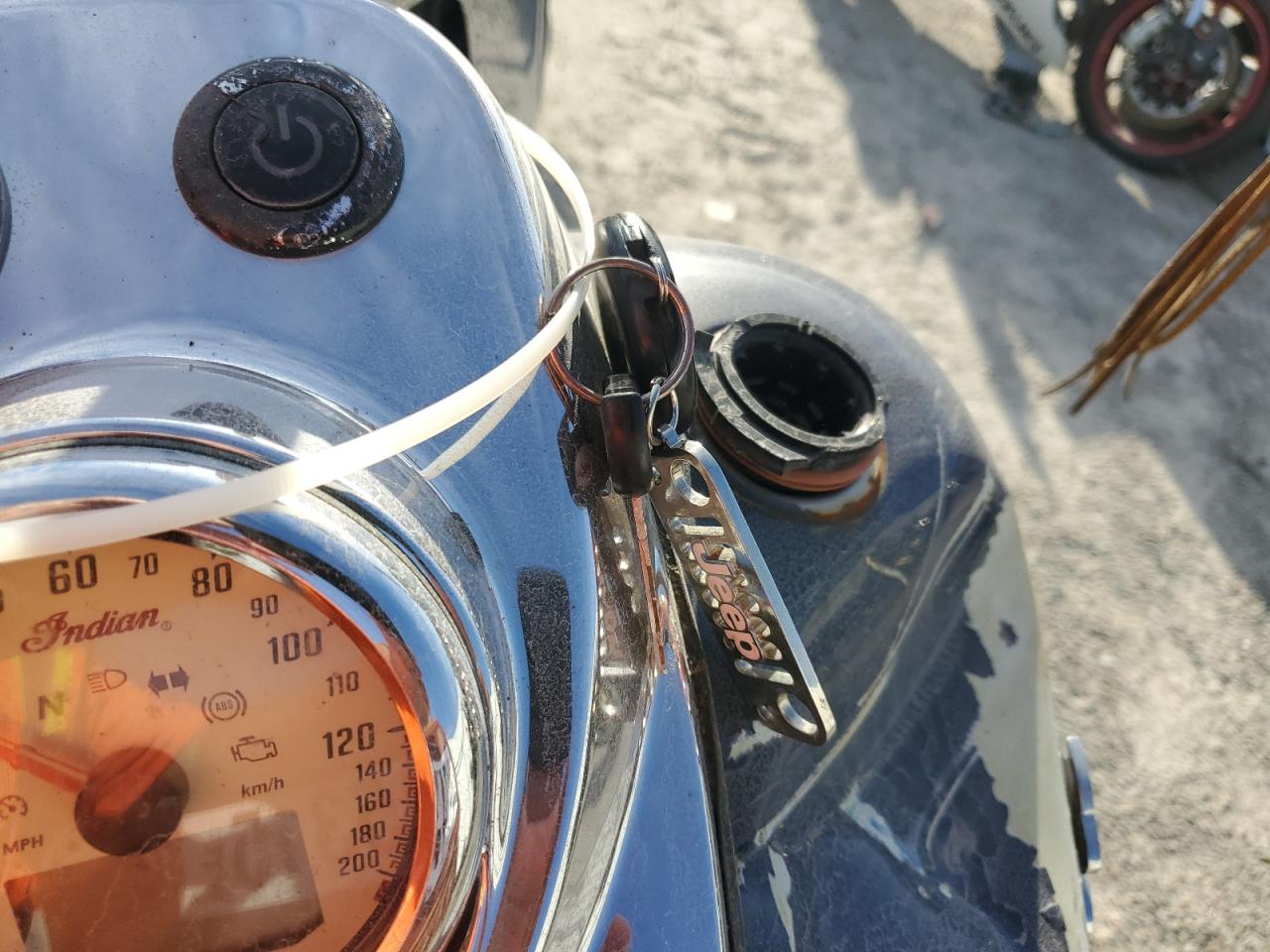 Lot #3291279972 2014 INDIAN MOTORCYCLE CO. CHIEF VINT