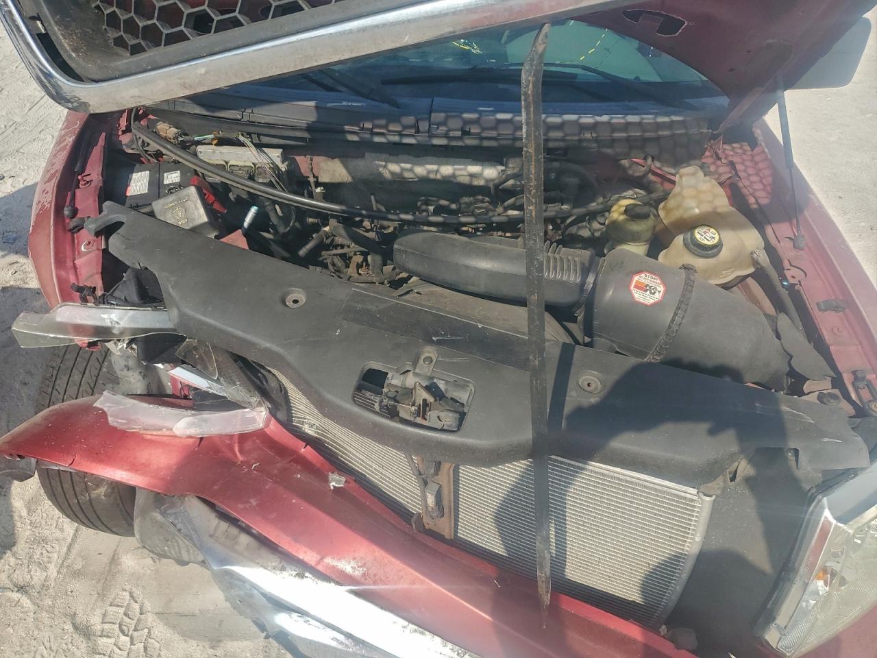 Lot #3315938080 2007 FORD F150 SUPER