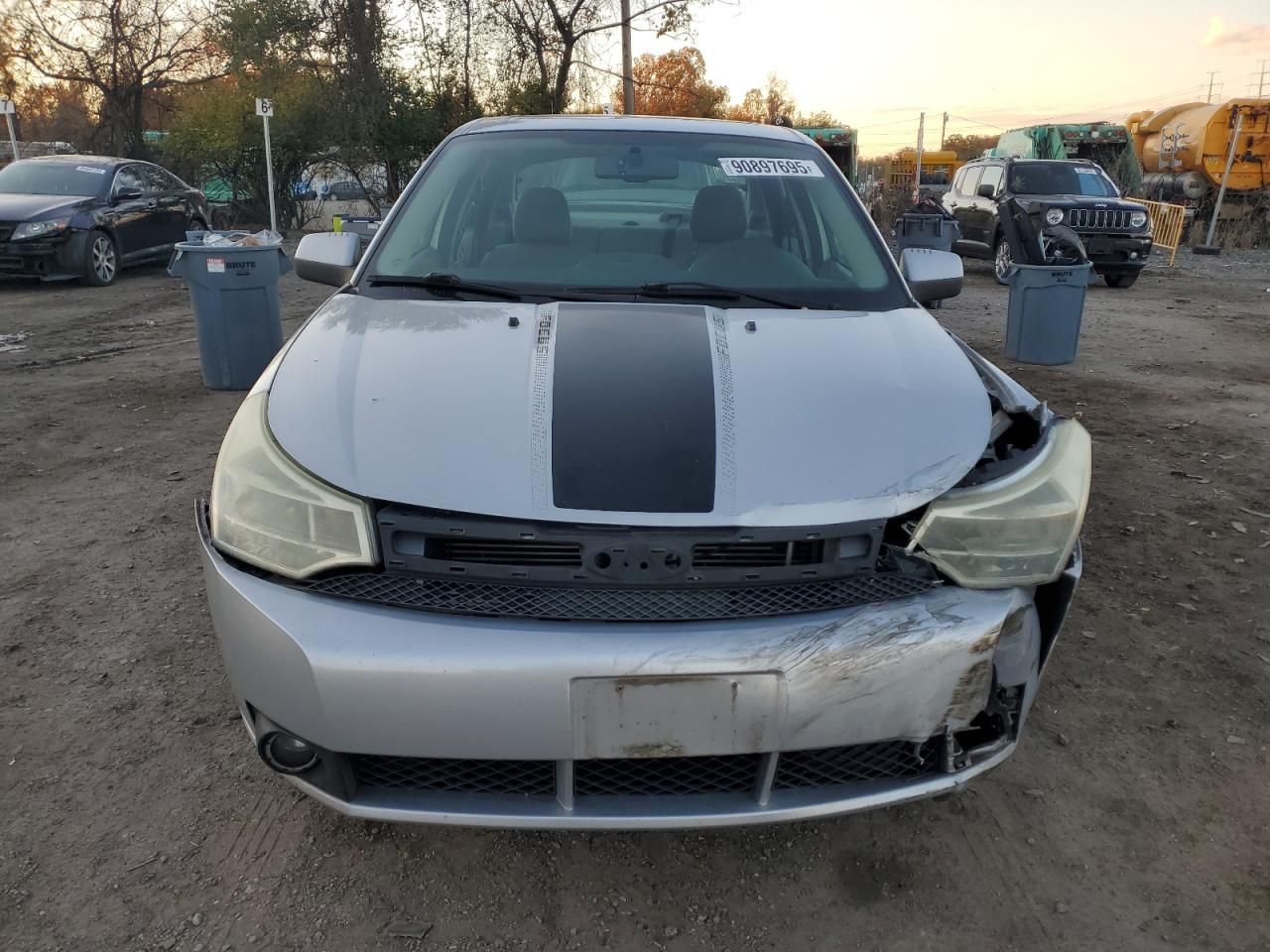 Lot #3302911046 2008 FORD FOCUS