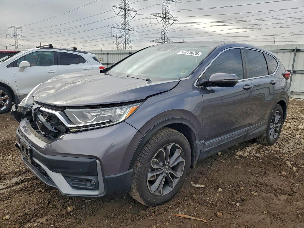 Lot #3301756326 2020 HONDA CR-V EX