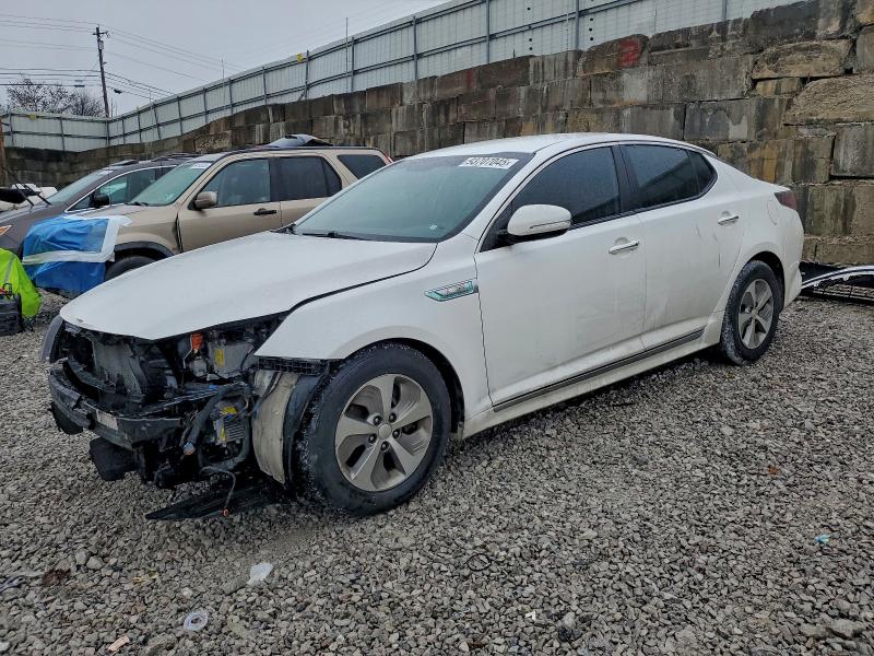 2016 KIA OPTIMA HYB #3315968125