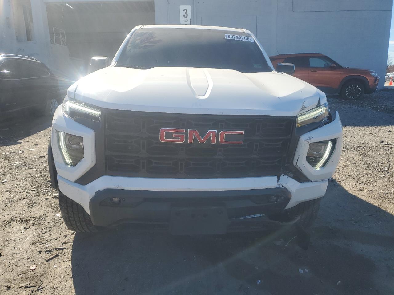 GMC CANYON ELEVATION