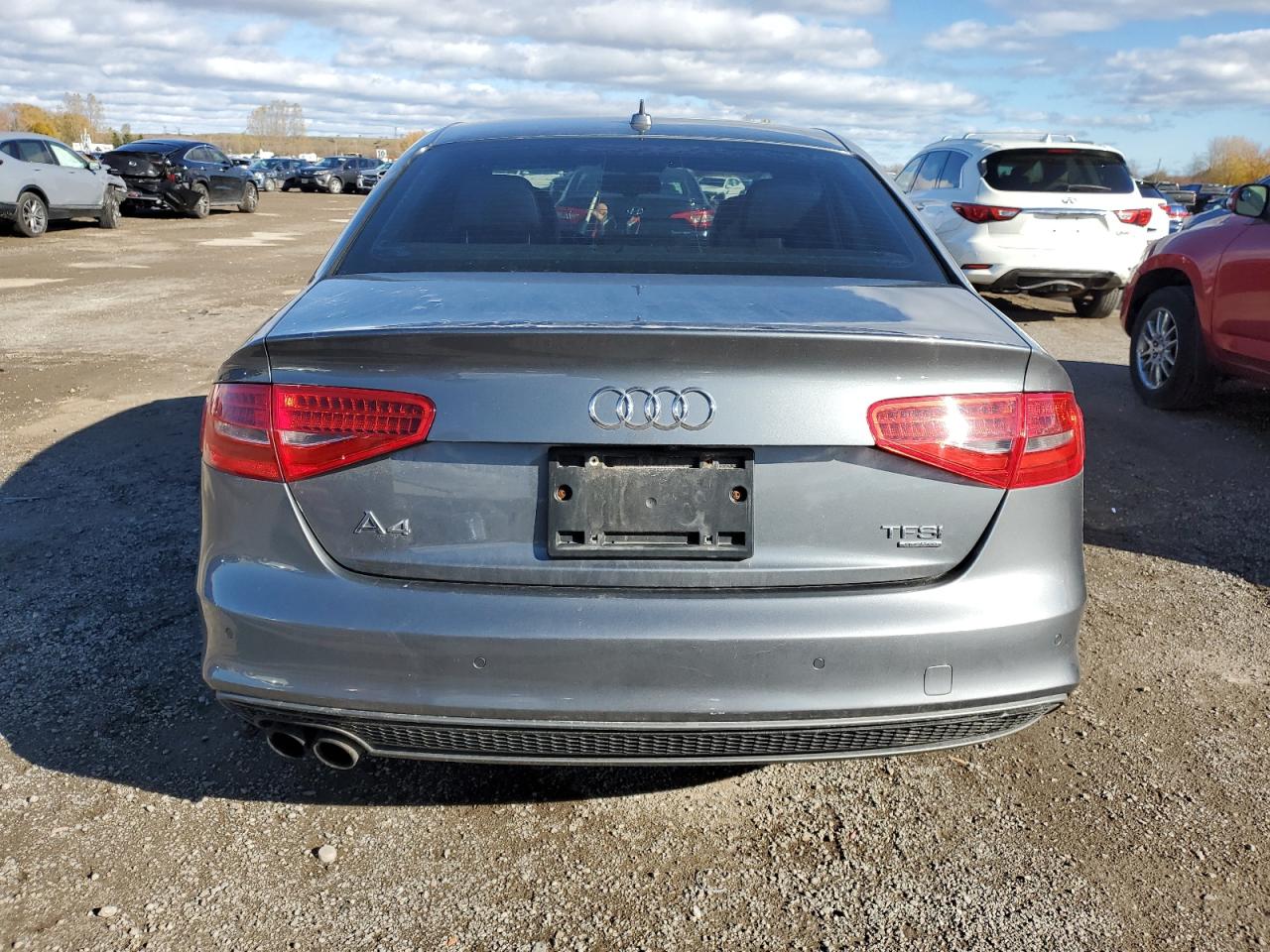 AUDI A4 PREMIUM PLUS