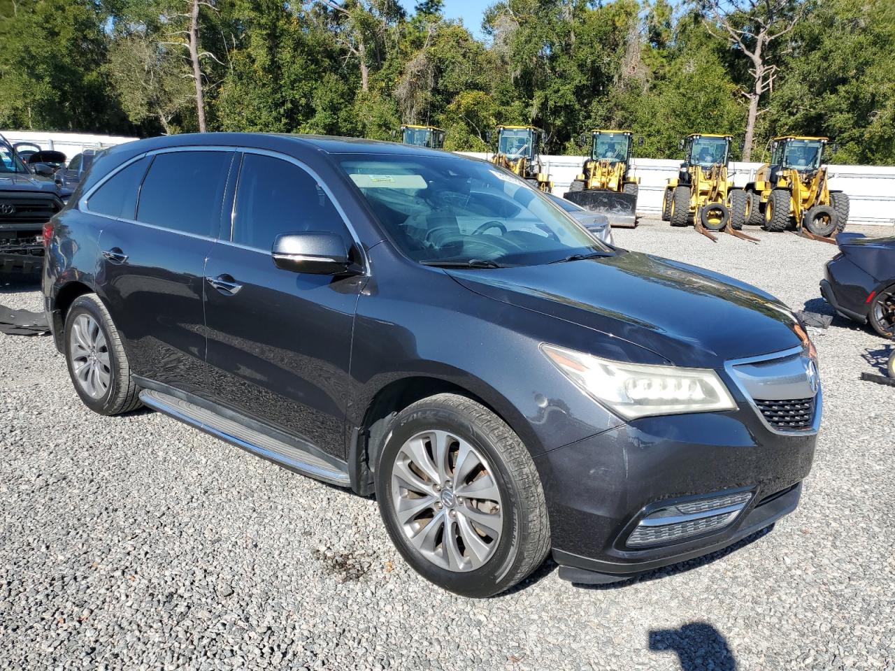 ACURA MDX TECHNOLOGY