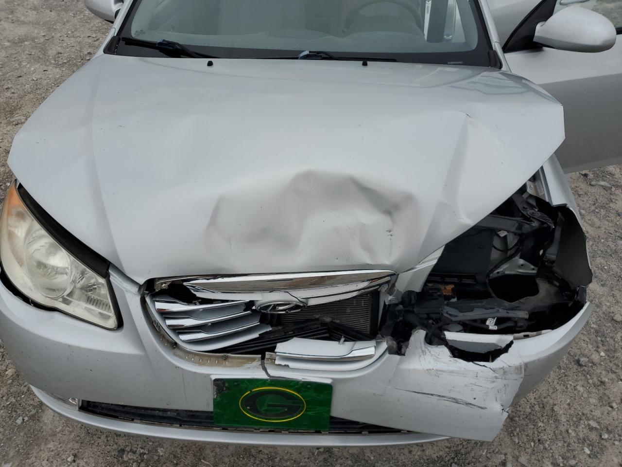 HYUNDAI ELANTRA BLUE