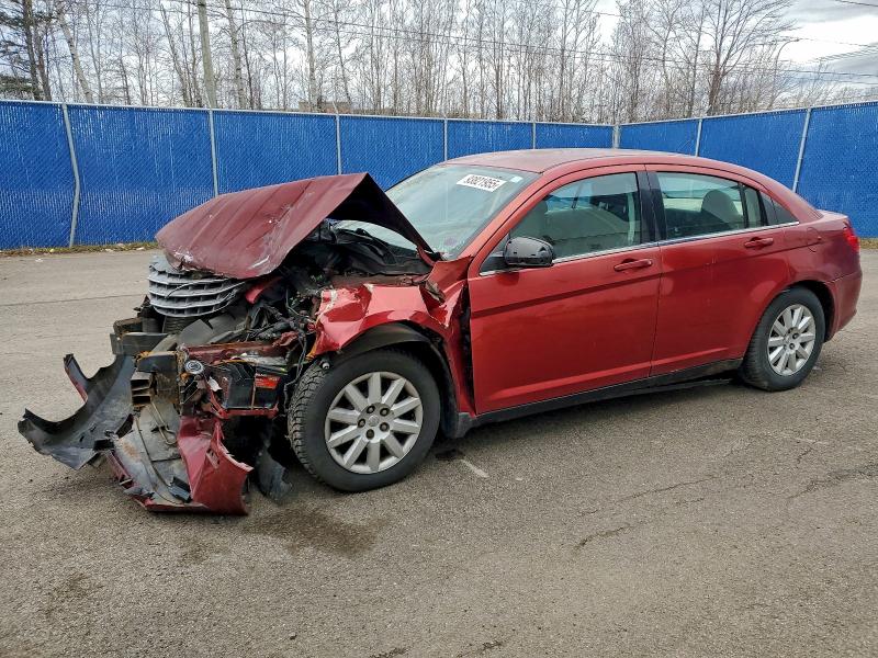 Global Auto Auctions: 2008 CHRYSLER SEBRING LX