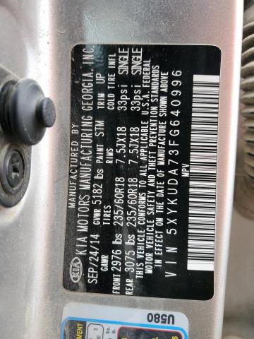 2015 KIA SORENTO EX #3284974929