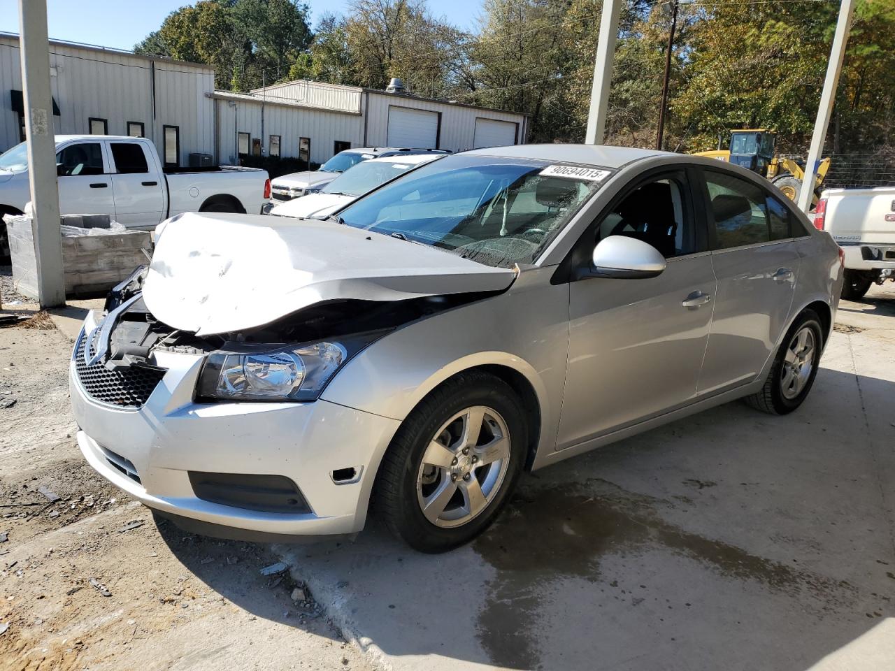 Lot #3311702226 2013 CHEVROLET CRUZE LT