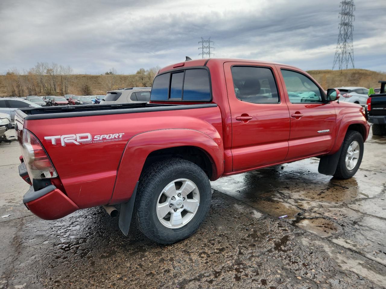 TOYOTA TACOMA DOUBLE CAB